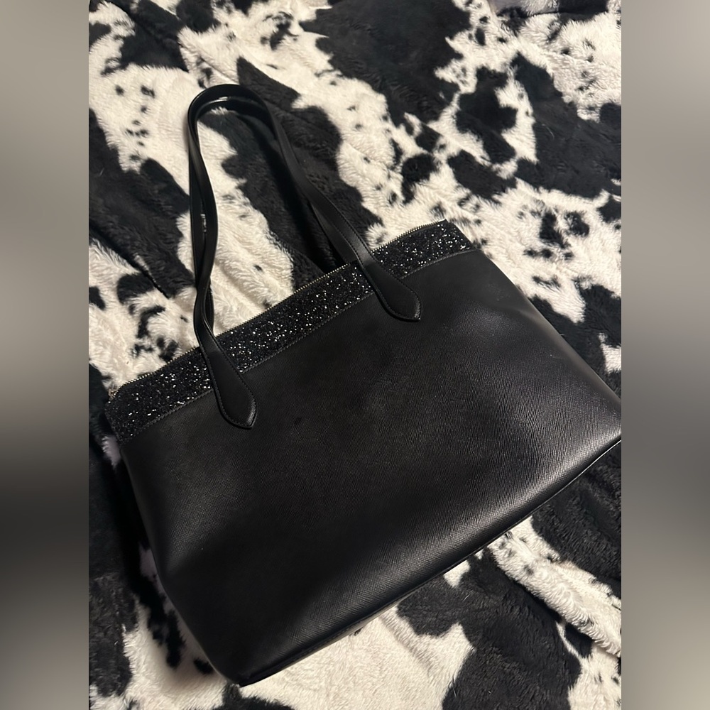 Kate Spade Black Large Tote Bag - Picture 6 of 7